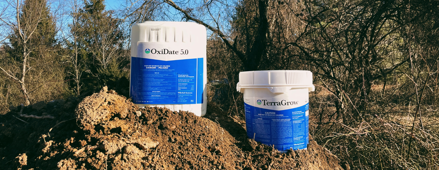 OxiDate 5.0 & TerraGrow - A Match Made in Soil