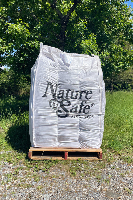 Nature Safe Fertilizer (8-5-5) - 1 Ton Tote