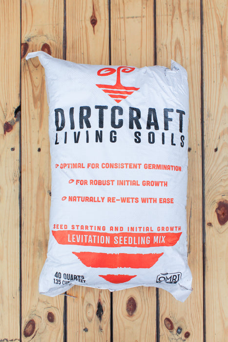 Dirtcraft Levitation Seedling Mix - 40 qt Bag
