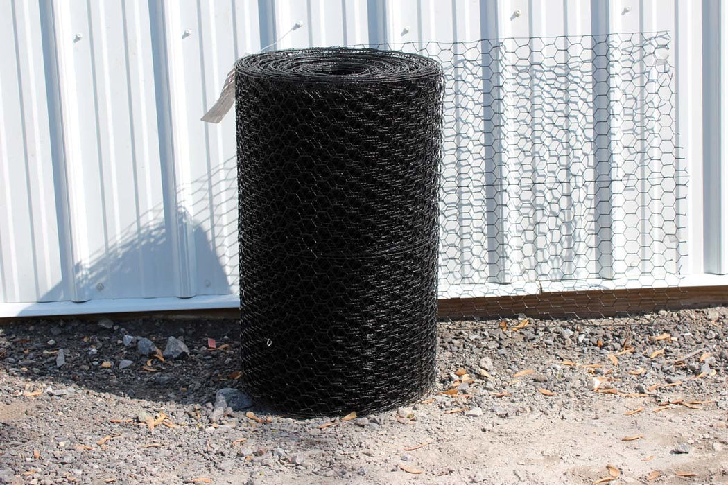 Steel Hex Wire PVC Coated - 2'x100' Roll