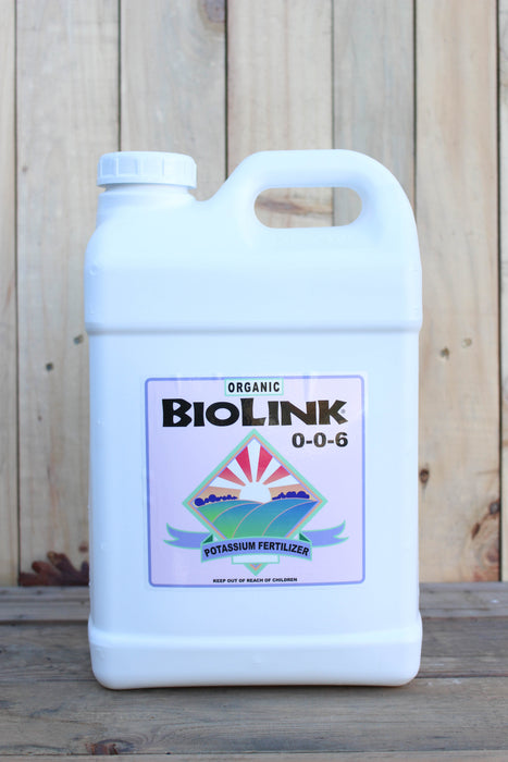 BioLink® Potassium Fertilizer Liquid (0-0-6) - 2.5 Gallon