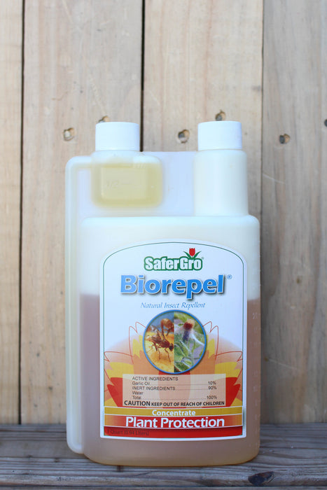 BioRepel Natural Insect Repellent w/Garlic Oil - 1 Quart