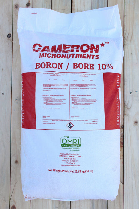 Boron 10% Granular - 50 lb Bag