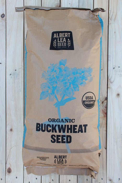 Buckwheat OG Cover Crop Seed - 50 lb Bag