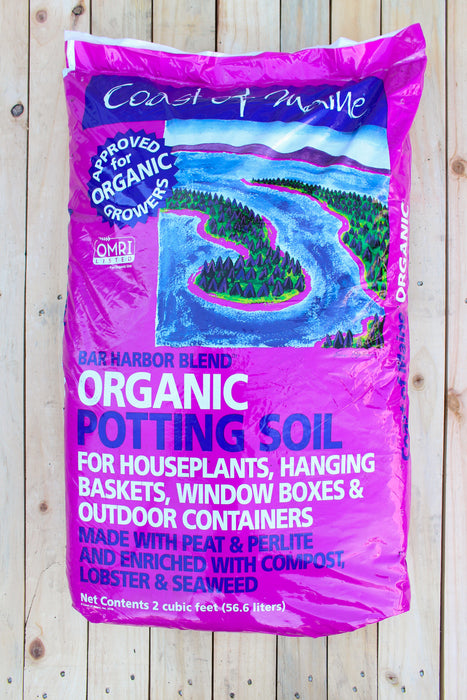 Coast of Maine Bar Harbor Premium Potting Soil - 2 cu ft Bag