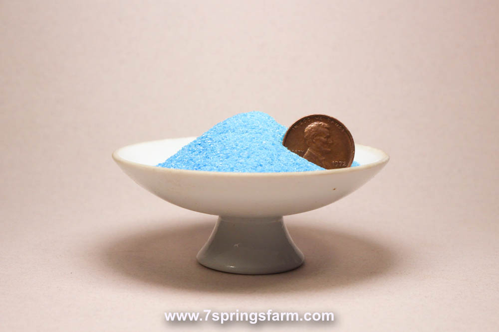 Copper Sulfate Powder - 1 lb