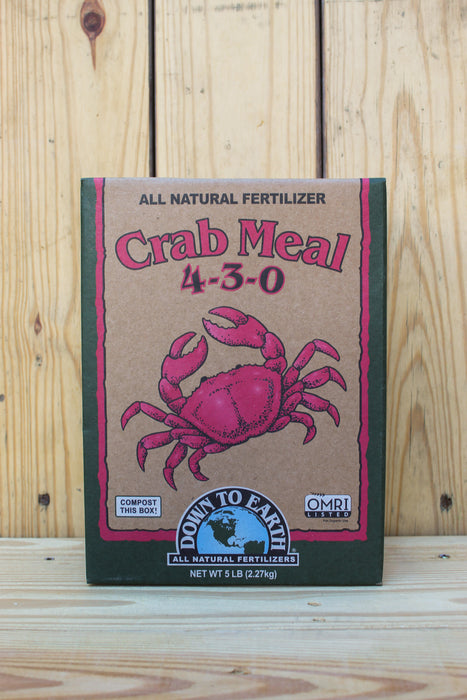 DTE Crab Meal (4-3-0) - 5 lb