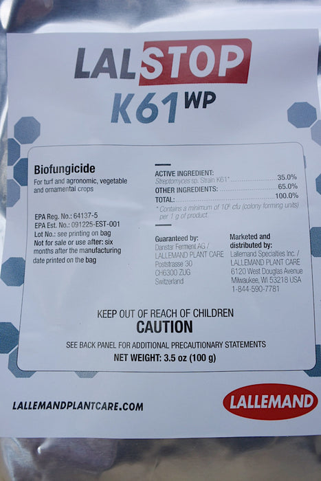 LALSTOP K61 WP Biofungicide 3.5 oz