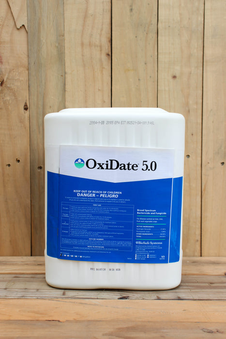 OxiDate 5.0 - 2.5 Gallon