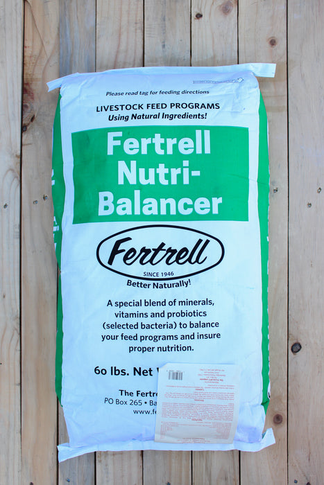 Fertrell Poultry Nutri-Balancer - 60 lb Bag