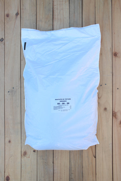 Potassium Sulfate Granular (SOP) (0-0-50+S17%) - 50 lb Bag