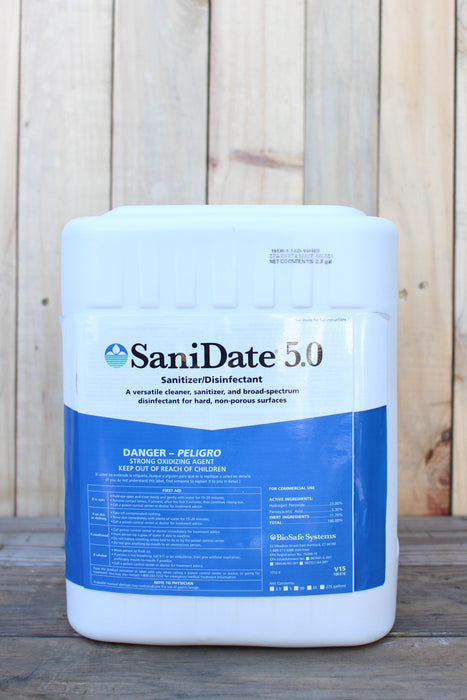 SaniDate 5.0 - 2.5 Gallon
