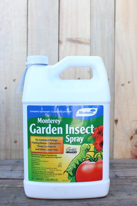 Monterey Garden Insect Spray (Spinosad) - 1 Gallon