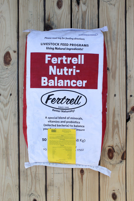 Fertrell Beef Nutri-Balancer - 50 lb Bag