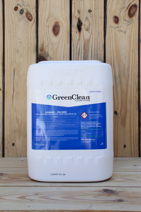GreenClean Alkaline Cleaner - 5 Gallon