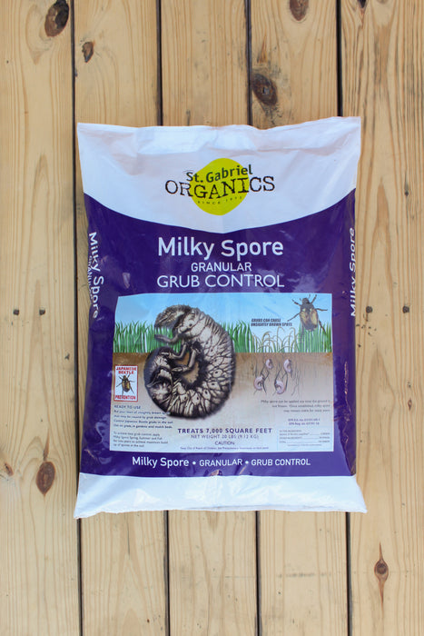 Milky Spore Granular Grub Control - 15 lb Bag