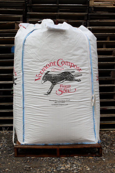 Vermont Compost Manure Compost - 2 Yd Sling