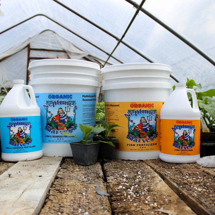 Neptune's Harvest Fish Fertilizers