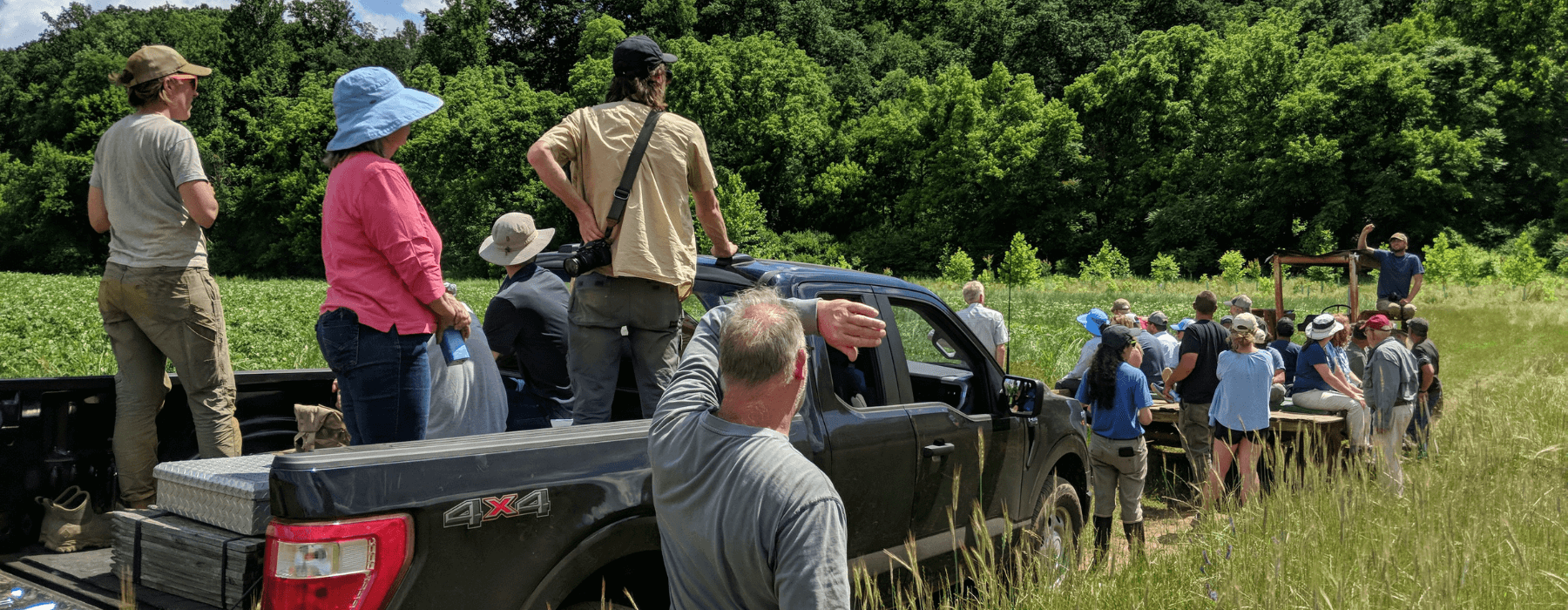 Bellair Farm Field Day - Seven Springs Farm Supply