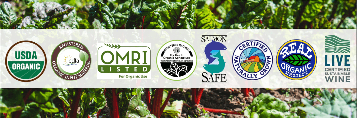 Certifications 101 - Seven Springs Farm Supply