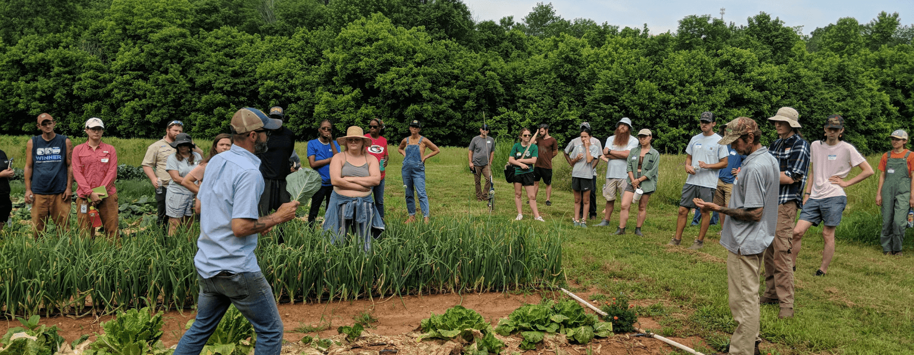 CFSA Lomax Farm Field Day - Seven Springs Farm Supply