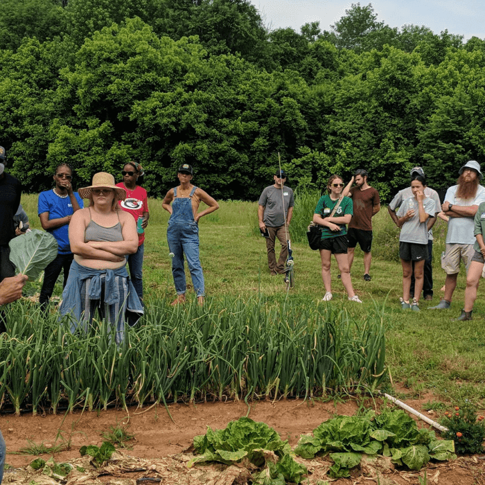 CFSA Lomax Farm Field Day - Seven Springs Farm Supply