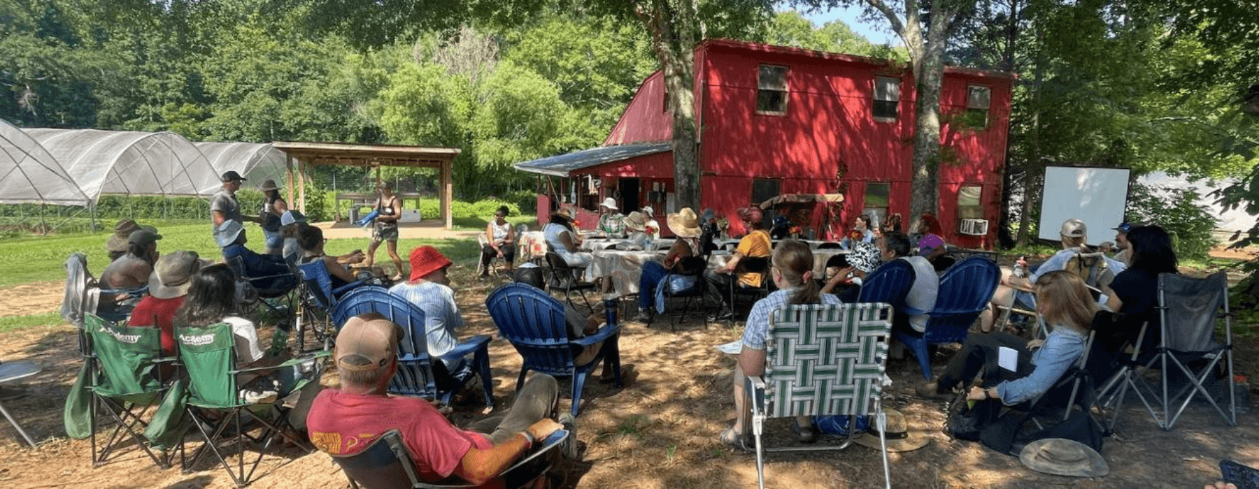 Georgia Organics IPM Field Day at Crystal Organics - Seven Springs Farm Supply