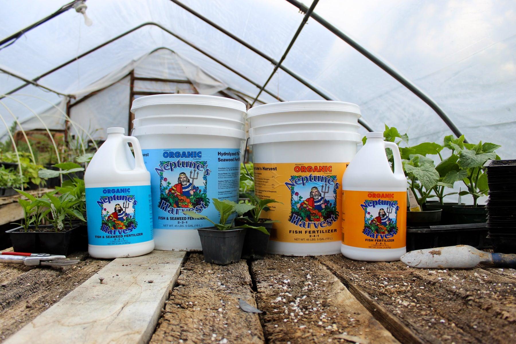 Neptune's Harvest Fish Fertilizers - Seven Springs Farm Supply