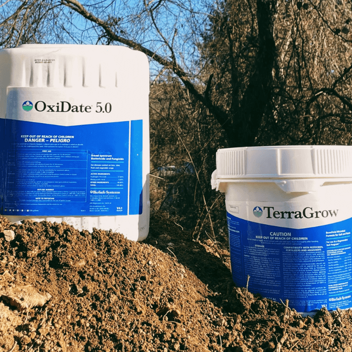 OxiDate 5.0 & TerraGrow - A Match Made in Soil - Seven Springs Farm Supply