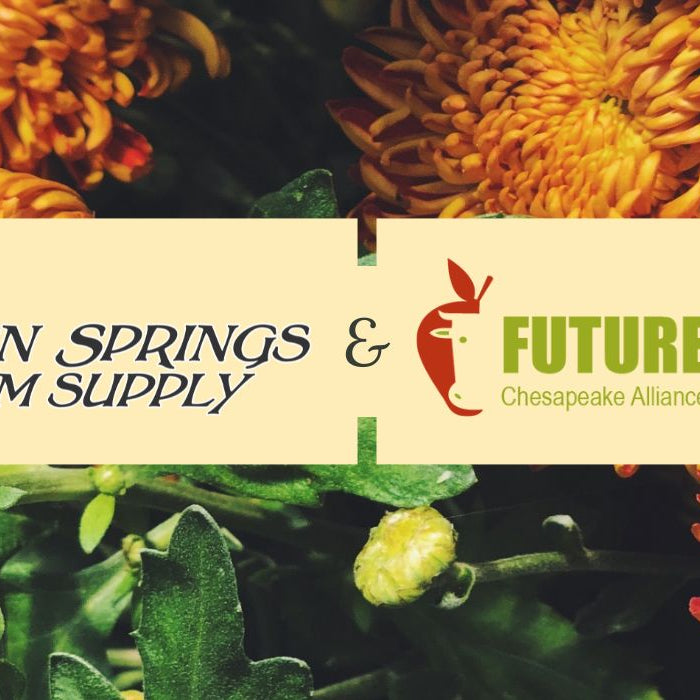 Teaming Up - Future Harvest - Seven Springs Farm Supply