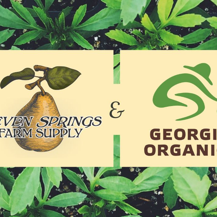 Teaming Up - Georgia Organics - Seven Springs Farm Supply