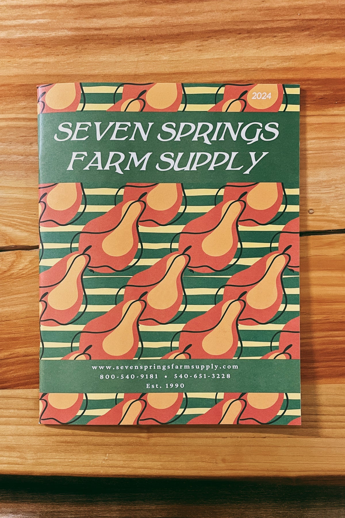 Paper Catalog — Seven Springs Farm Supply