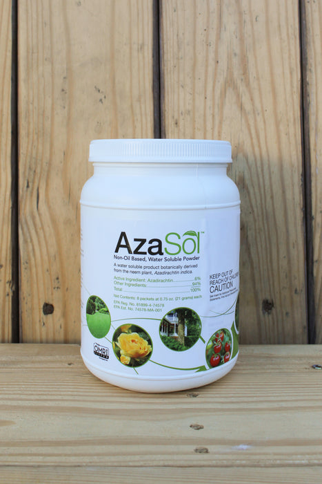 AzaSol Non-Oil Based, Water Soluble Powder - 6 oz