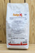A 10-pound white bag of Gowan BadgeX2 fungicide and bactericide, displayed against a light wood panel background.