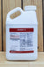 A white plastic jug of BIOMIN N liquid fertilizer with a handle and ribbed cap, set against a wooden plank background.