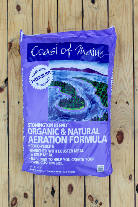 Coast of Maine Aeration Formula - 1.5 cu ft Bag