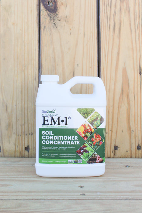 EM1 Microbial Inoculant Concentrate - 1 Qt