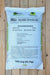 A 50lb bag of ORSS Ag Products MEGA-S Degradable Elemental Sulfur fertilizer, displayed flat on a light-colored wooden plank surface.