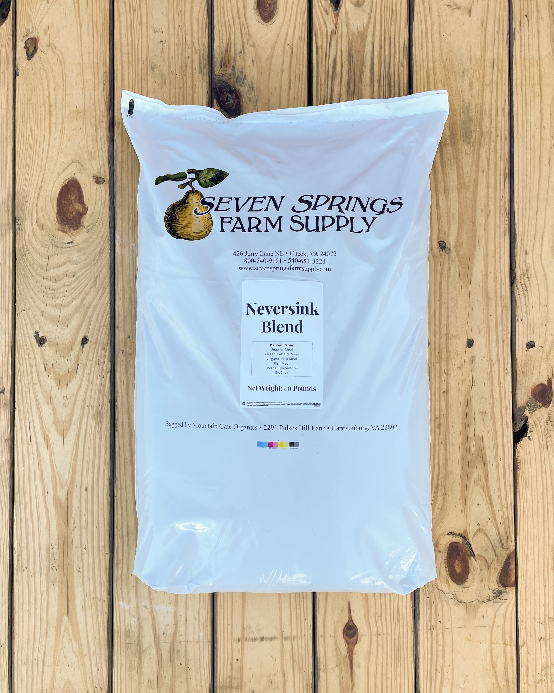 Neversink Blend (617) 40 lb Bag — Seven Springs Farm Supply