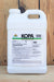 A white plastic jug of Kopa Insectical Soap, set against a rustic wooden plank background.