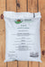 A 40 lb white bag of Krehmer Family Farms 5-4-3 fertilizer with 9% Calcium, displayed on a rustic wooden plank background.