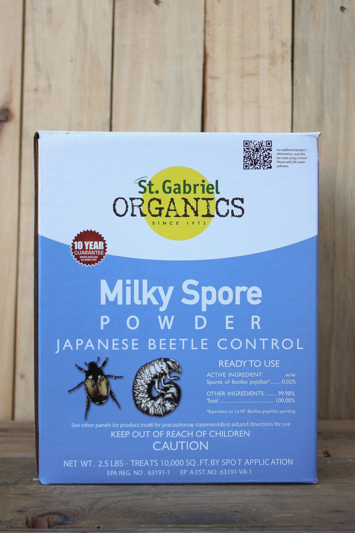 Milky Spore Grub Control - 40 oz — Seven Springs Farm Supply