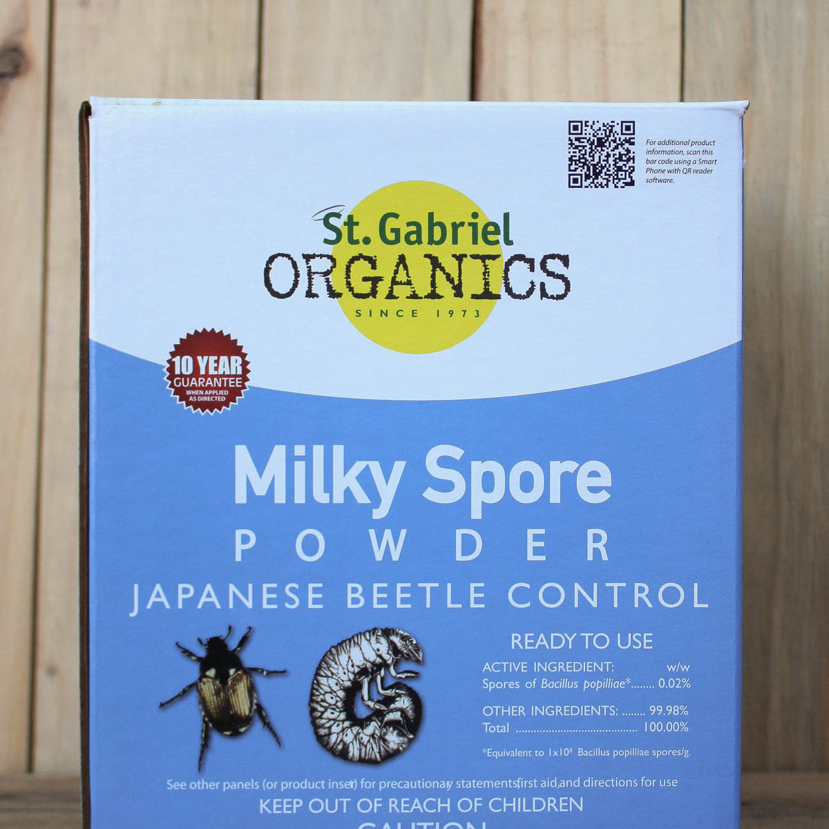 Milky Spore Grub Control - 40 oz — Seven Springs Farm Supply
