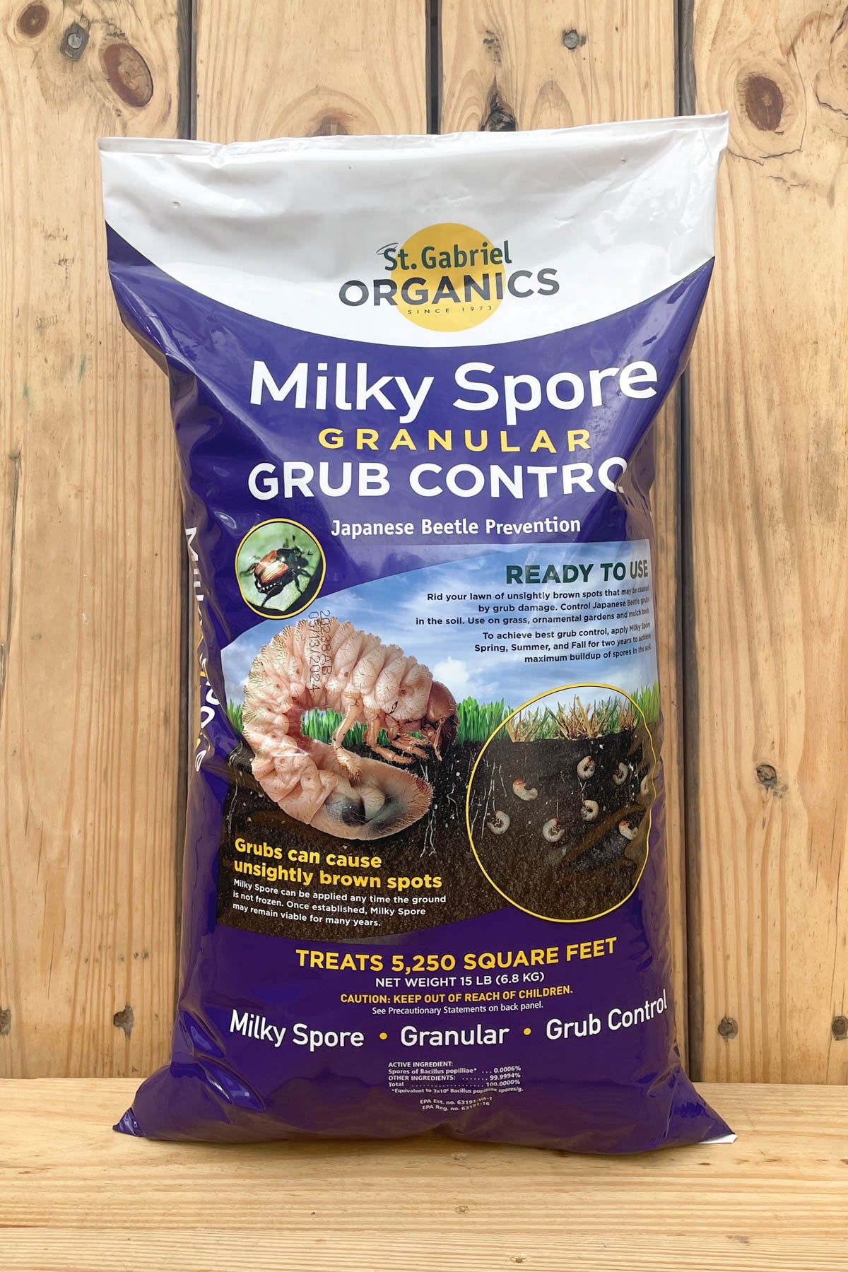 Lumina spore kawahijen × unicorn sp dw Milky Spore Granular Grub Control - 15 lb — Seven Springs Farm Supply