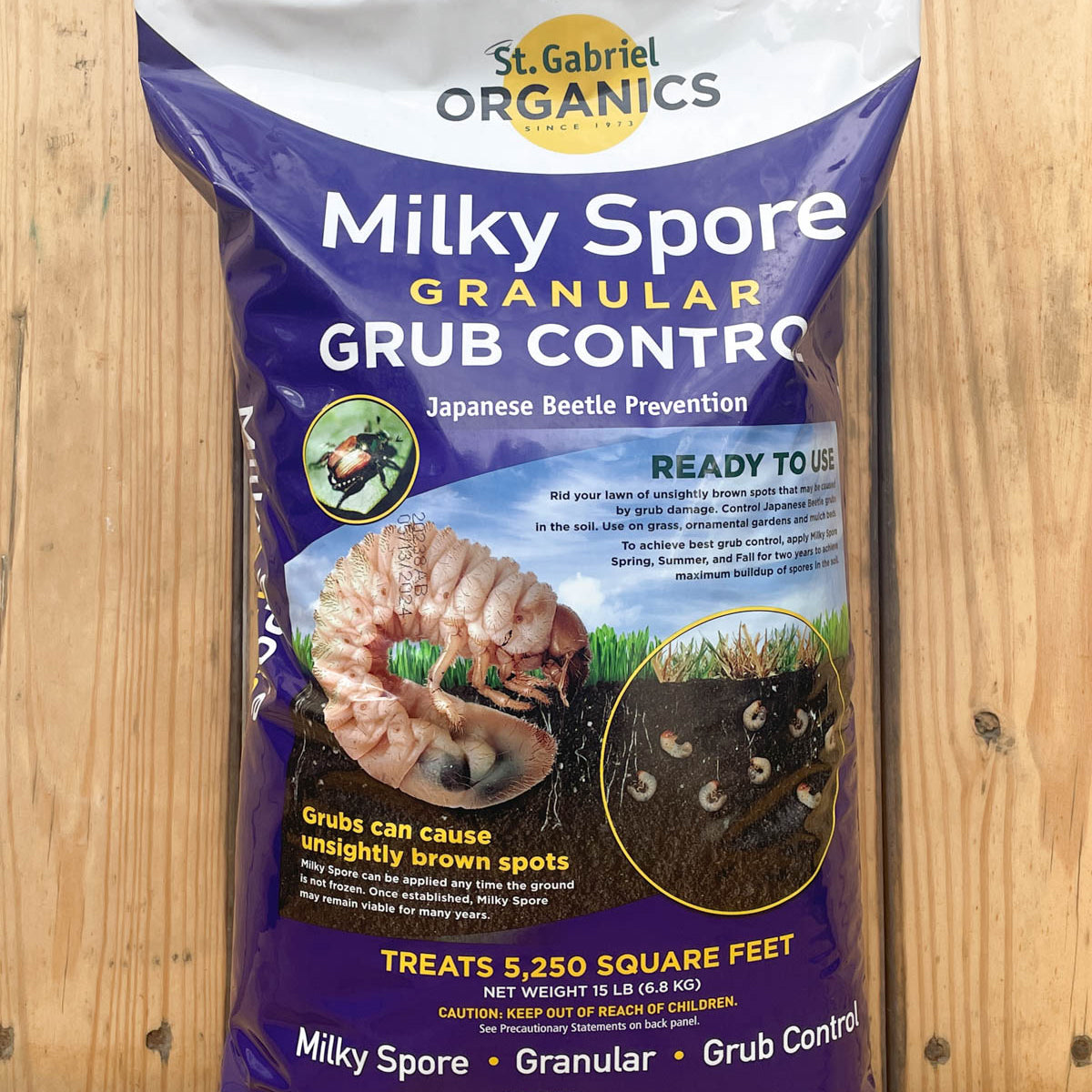 Milky Spore Granular Grub Control - 15 lb — Seven Springs Farm Supply