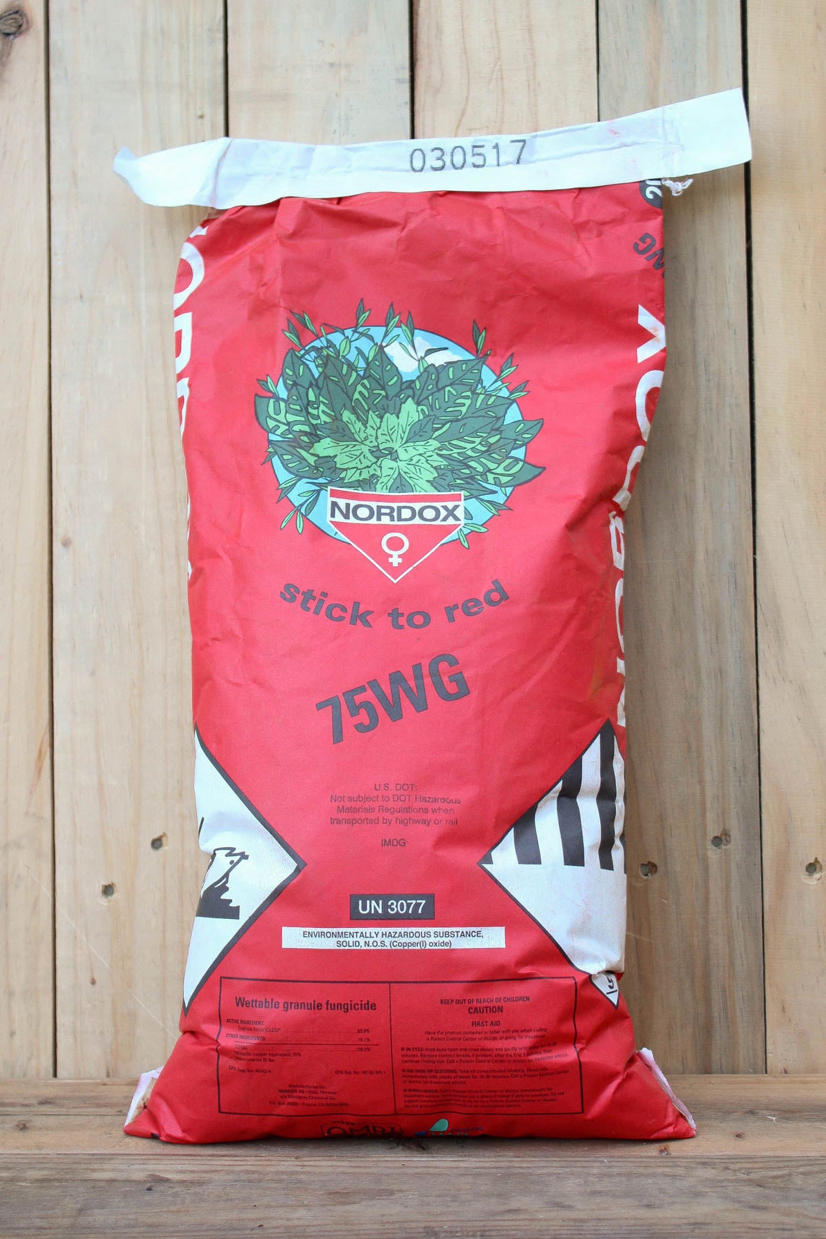 【お得！！】NOCOR ORGANICS Nordox 75 WG - 20 lb — Seven Springs Farm Supply