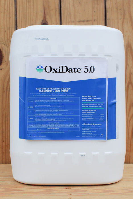 OxiDate 5.0 - 5 Gallon