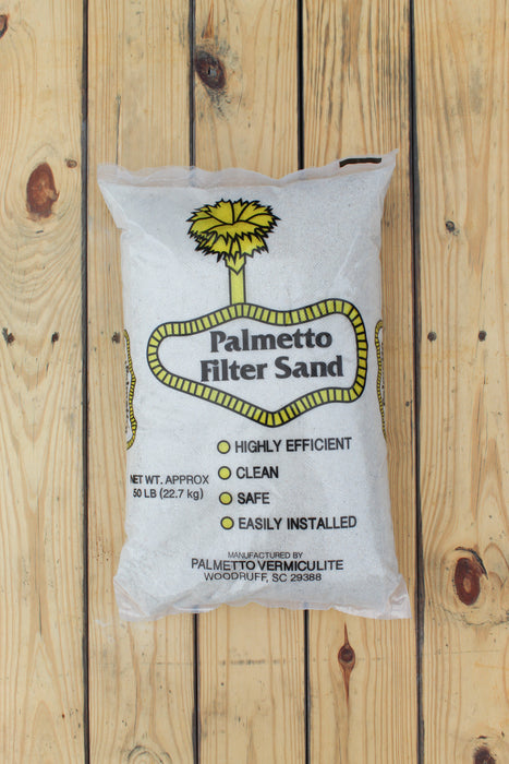 Palmetto Pool Filter Sand - 50 lb Bag