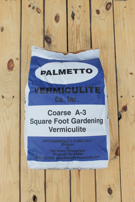 Palmetto Vermiculite COARSE A-3 Aggregate Vermiculite - 2 cu ft Bag