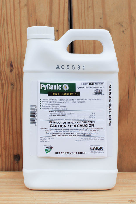 PyGanic 1.4% Crop Protection - 1 Quart